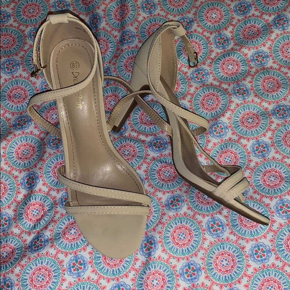 Nude heels
